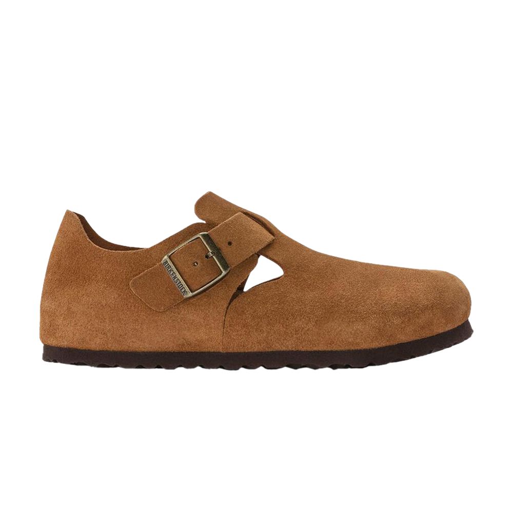 Pre-owned Birkenstock Wmns London Suede Leather 'mink' | Brown | Women's Size 38