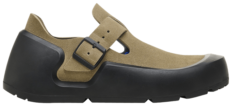 Birkenstock Reykjavik Nubuck Leather Taupe