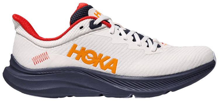 HOKA Solimar White Nautical Dusk