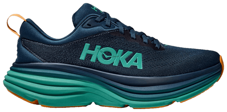 HOKA Bondi 8 Midnight Shoreline