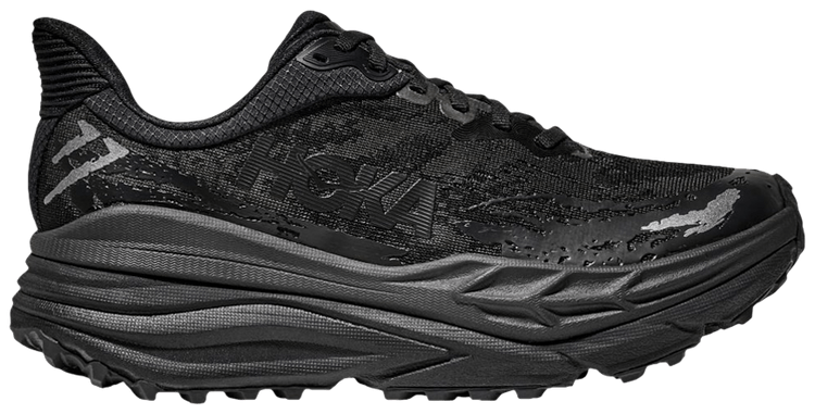 HOKA Stinson 7 Triple Black