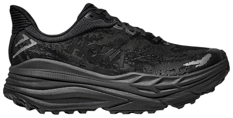 HOKA Wmns Stinson 7 Triple Black