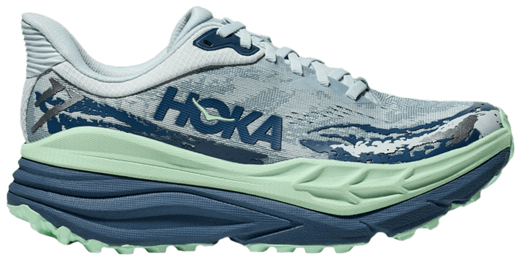 HOKA Wmns Stinson 7 Droplet Thunder Cloud