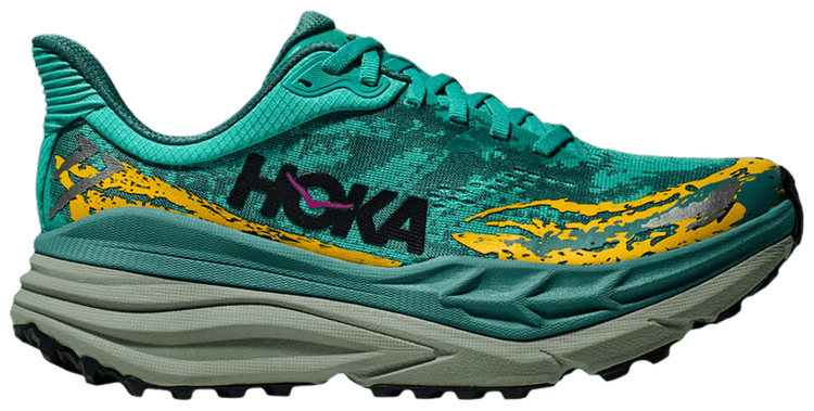 HOKA Wmns Stinson 7 Electric Aqua
