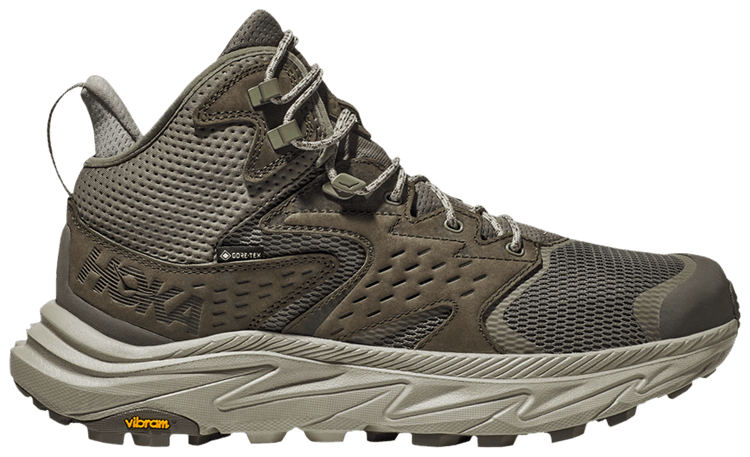 HOKA Anacapa 2 Mid GORE TEX Slate Barley