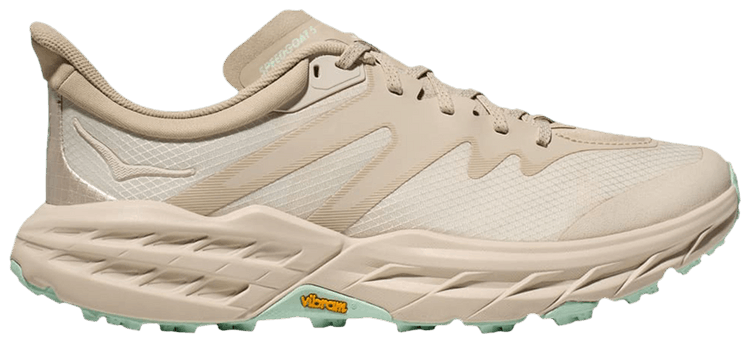 HOKA Speedgoat 5 Oat Milk