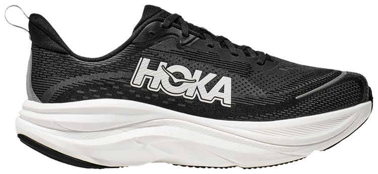 HOKA Skyflow Black White