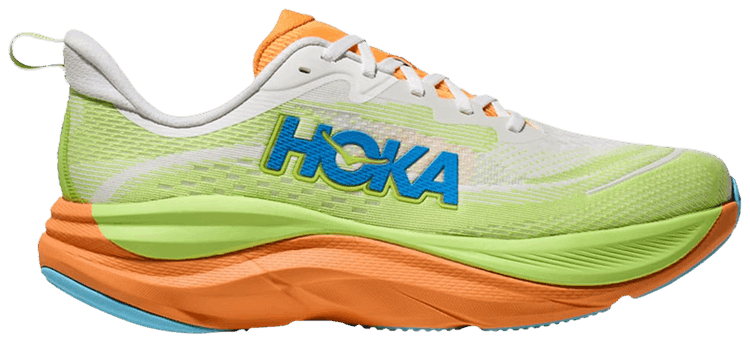 HOKA Skyflow Frost Solar Flare