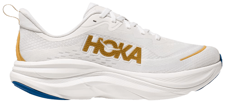 HOKA Skyflow Frost Gold