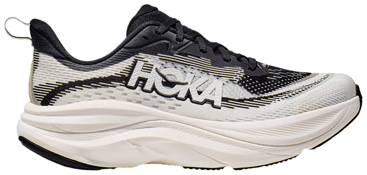 HOKA Wmns Skyflow Black White