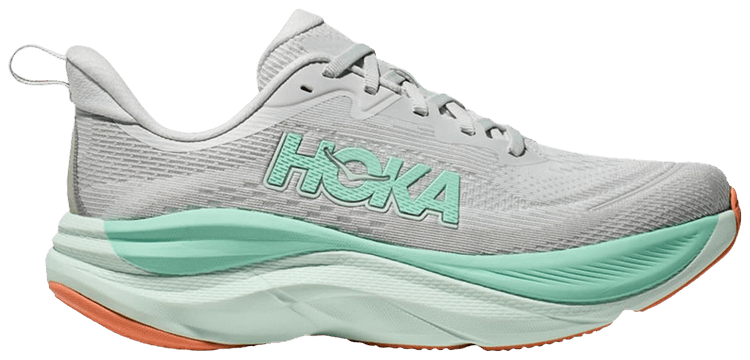 HOKA Wmns Skyflow Cosmic Grey Seafoam