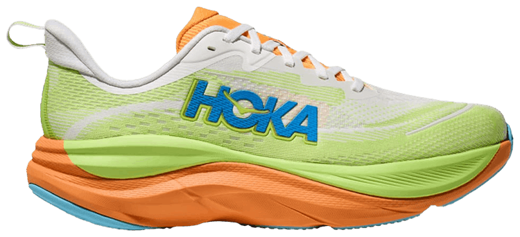 HOKA Wmns Skyflow Frost Solar Flare