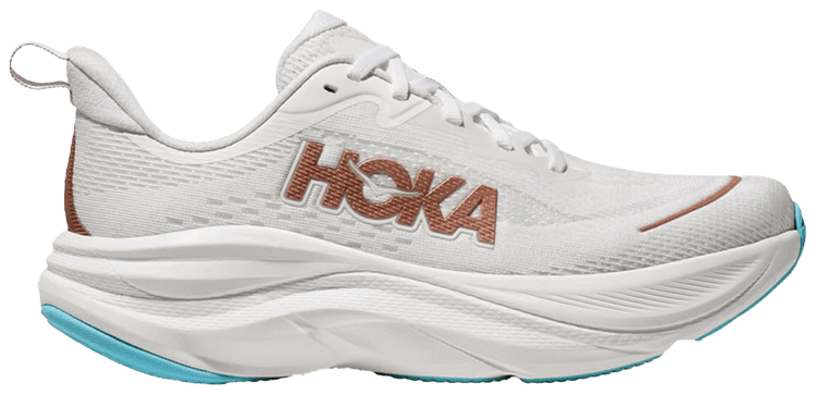 HOKA Wmns Skyflow Frost Rose Gold