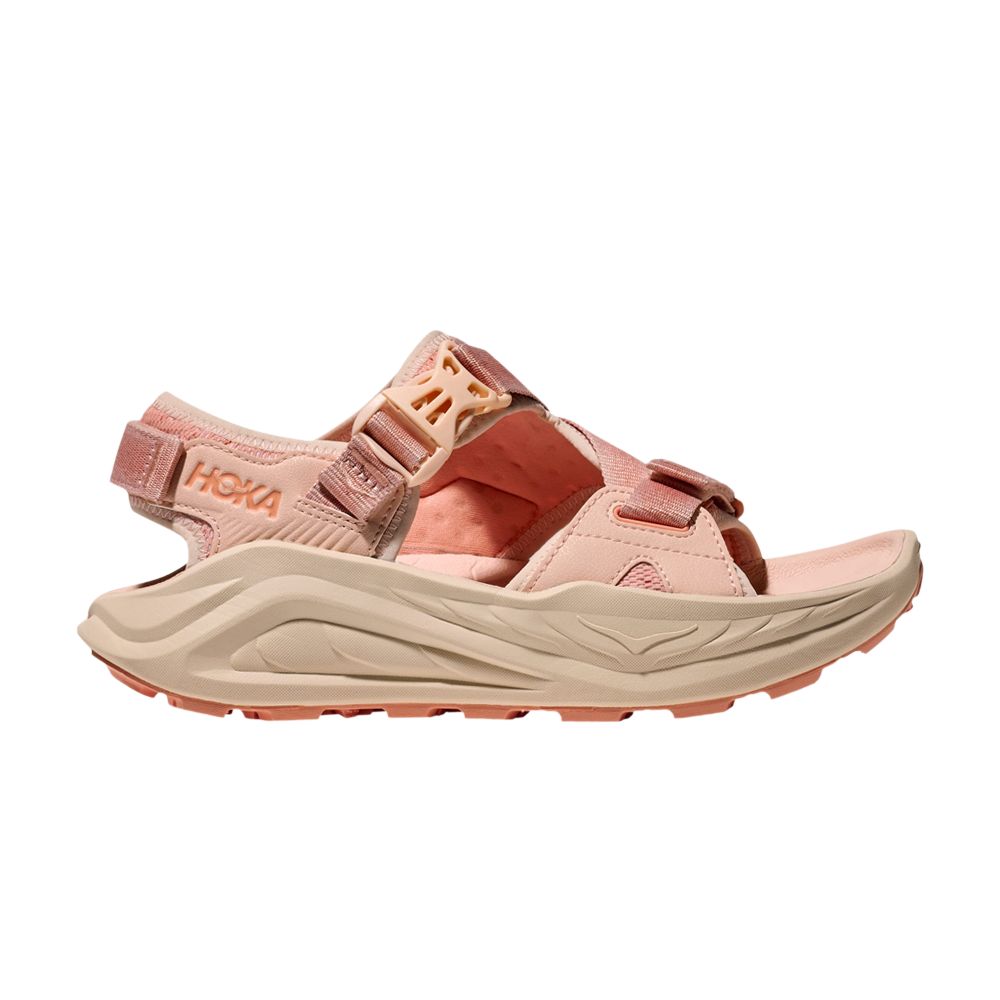 Pre-owned Hoka Wmns Infini Hike Tc 'dawn Light Vanilla' | Pink | Women's Size 6.5