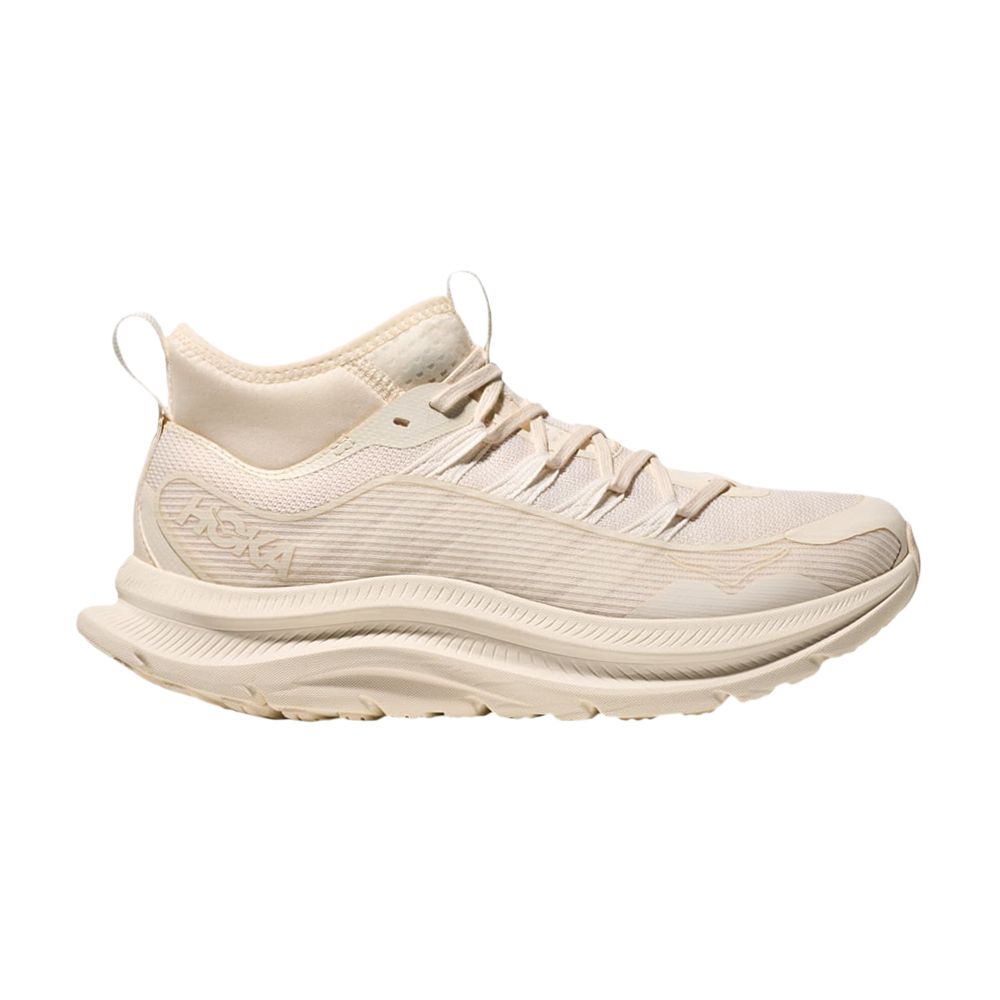 Pre-owned Hoka Wmns Kawana Mid 'alabaster' | Cream | Women's Size 8 In White