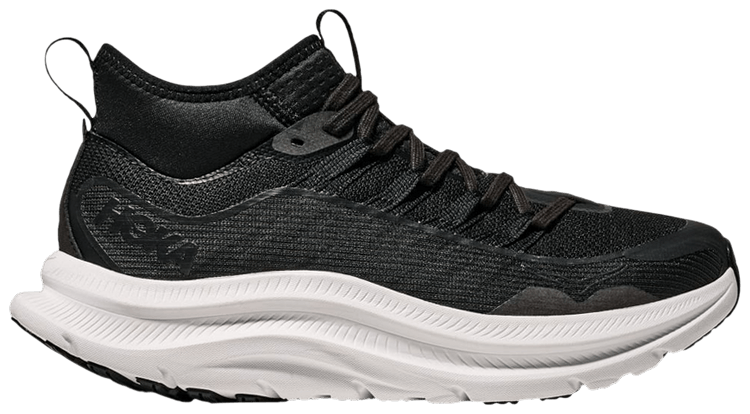 HOKA Wmns Kawana Mid Black White