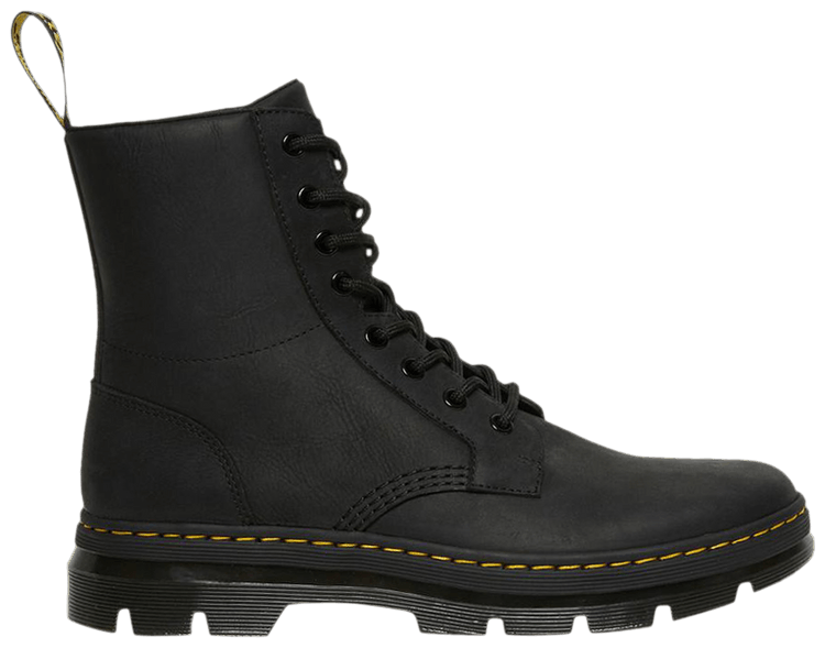 Dr Martens Combs Utility Boot Black