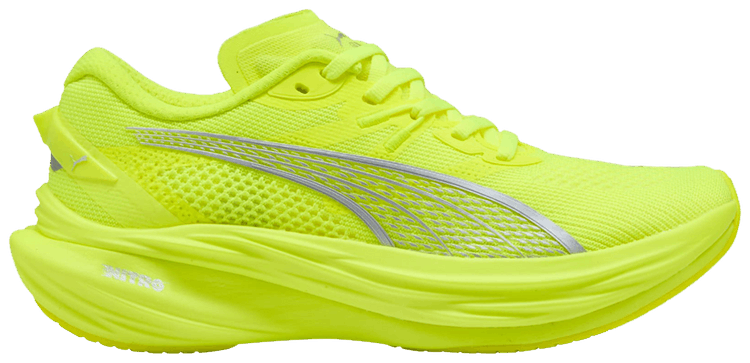★PUMA★ Diviate Nitro 3 Women's Yellow Silver 30970812 Puma WMNS Deviate Nitro 3 Yellow Alert Puma Silver 309708-12