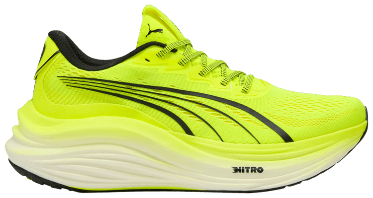 Puma MagMax Nitro Yellow Alert Black