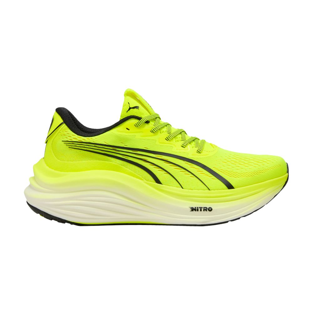 Puma MagMax Nitro 'Yellow Alert Black' | Men's Size 9 - 310088-08