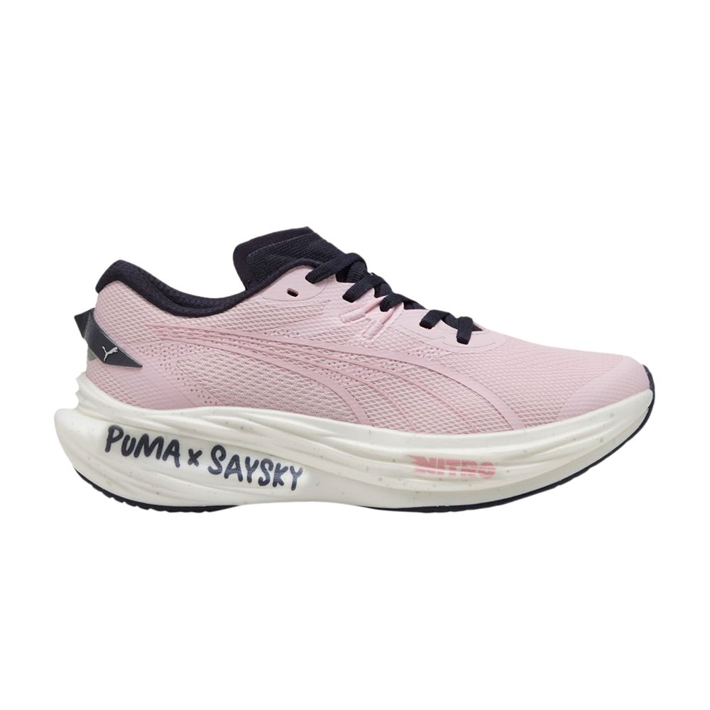 Pre-owned Puma Saysky X Wmns Deviate Nitro 3 'rose Mauve' | Pink | Women's Size 7