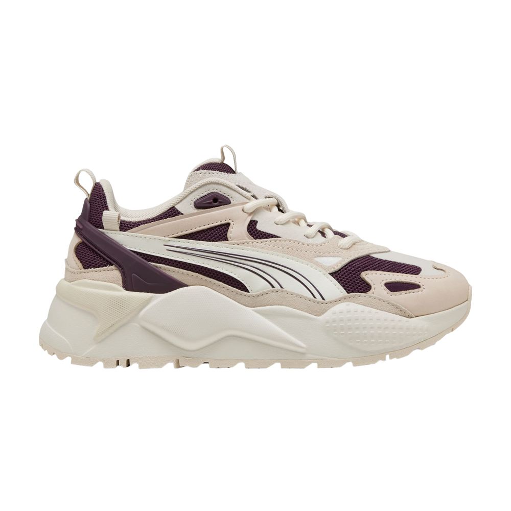 Puma RS-X Efekt Premium 'Midnight Plum Alpine Snow' | Cream | Men's Size 11 - 390776-54