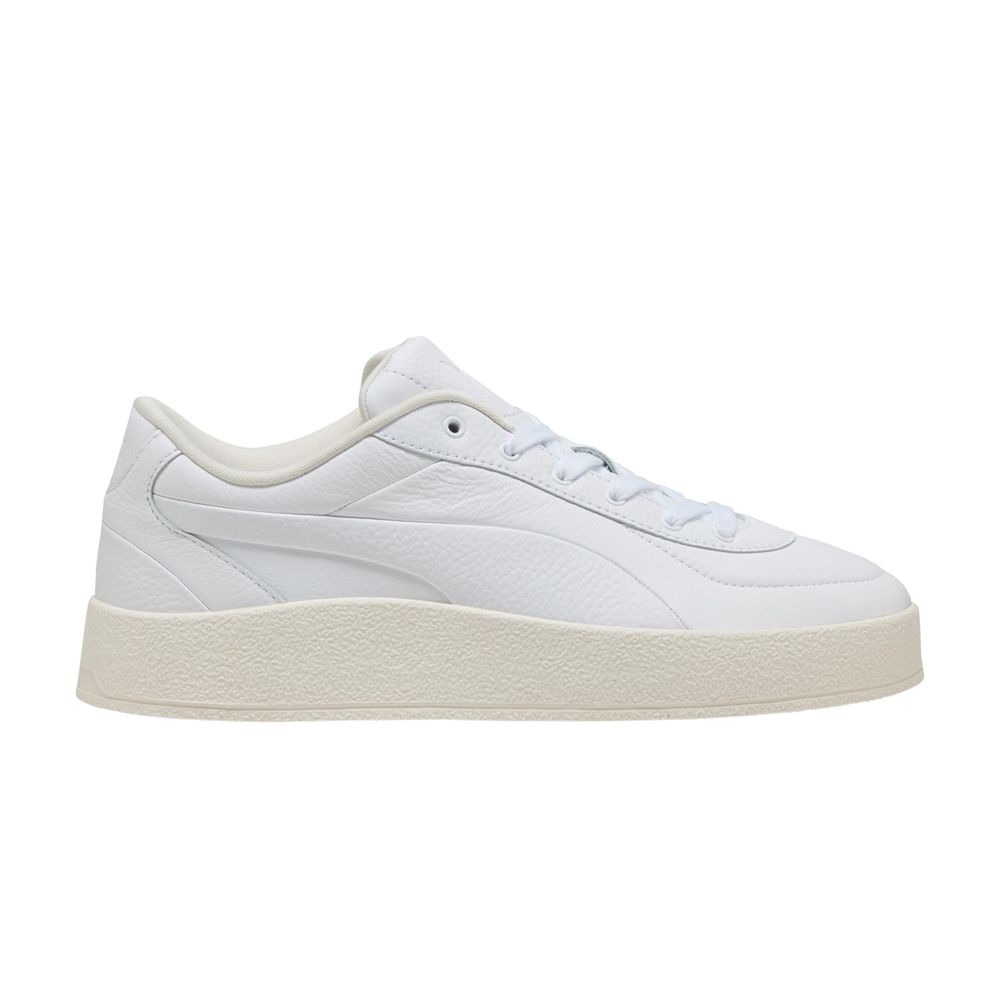Puma CA Luxe 'Warm White' | Men's Size 10 - 400828-01