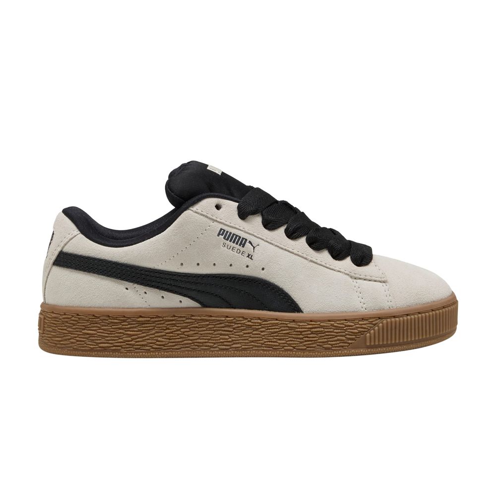 Puma Wmns Suede XL 'Quiet Lux - Vapor Grey Black Gum' | Women's Size 9.5 - 401251-01