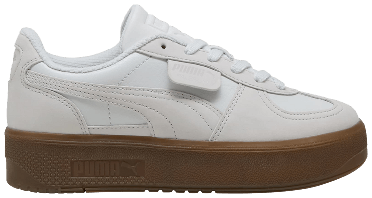 Puma Wmns Palermo Elevata Premium Feather Grey Haute Coffee