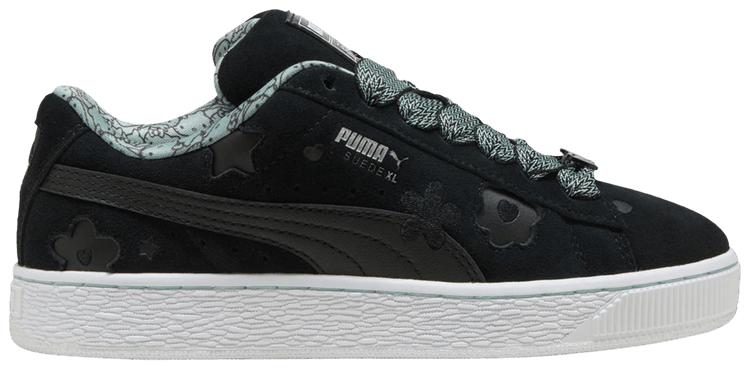 Hello Kitty x Wmns Suede XL Black