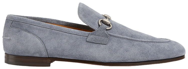 Gucci Jordaan Loafer Dark Grey