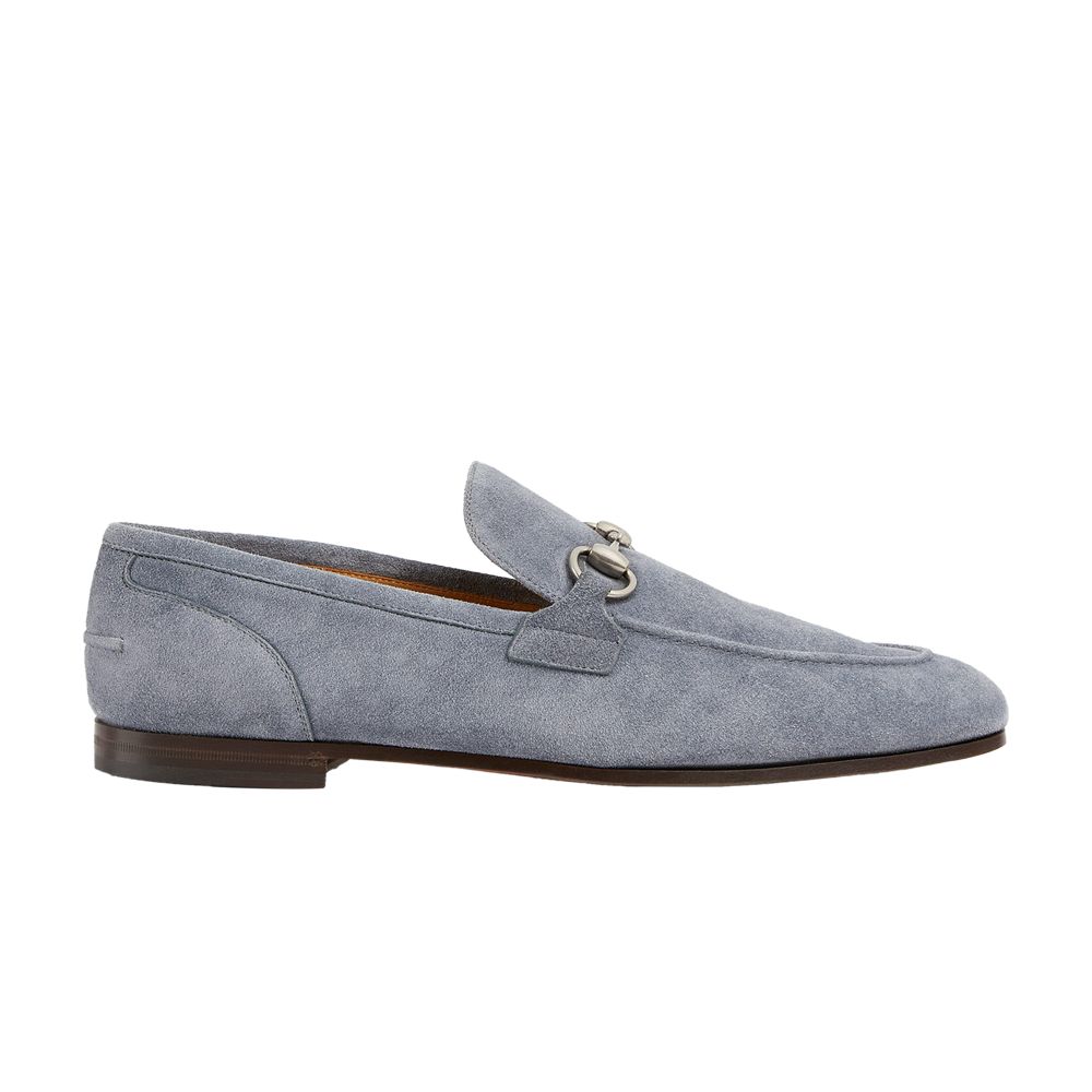 Gucci Jordaan Loafer 'Dark Grey' | Men's Size 7.5 - 406994-AADUN-1602