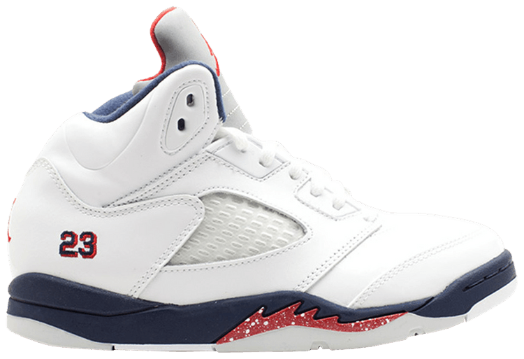 Air Jordan 5 Retro PS Olympic 2011