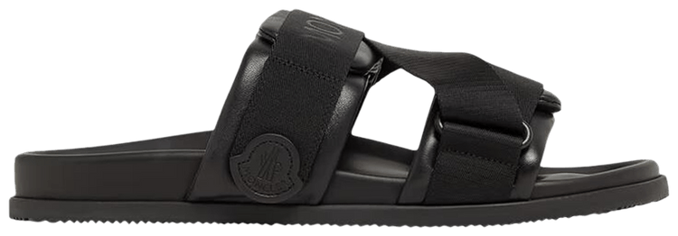 Moncler Wmns Mon Summer Slider Black