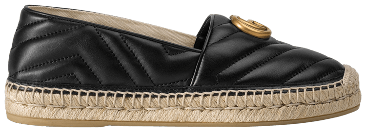 Gucci Wmns GG Espadrilles Black