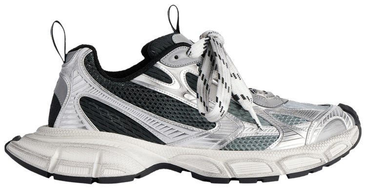 【関税&送料込み】Balenciaga 3Xl Worn-Out Effect Gradient Buy Balenciaga 3XL Sneaker 'Worn-Out Gradient - Black Silver