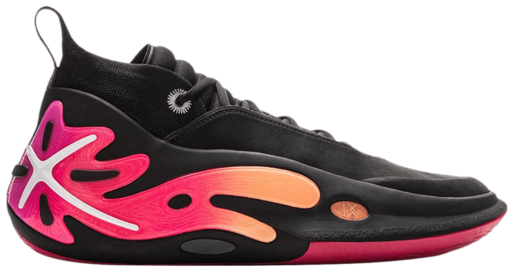 Li Ning Way of Wade 11 Sunrise