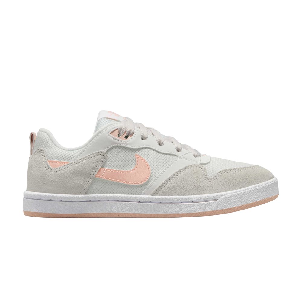 Nike Alleyoop SB GS 'Summit White Washed Coral' | Kid's Size 4 - CJ0883-101