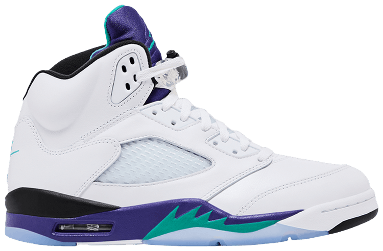 Air Jordan 5 Retro Grape 2025 Sample