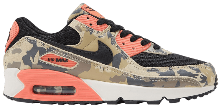 Nike Air Max 90 Premium Camo Pack   Magic Ember