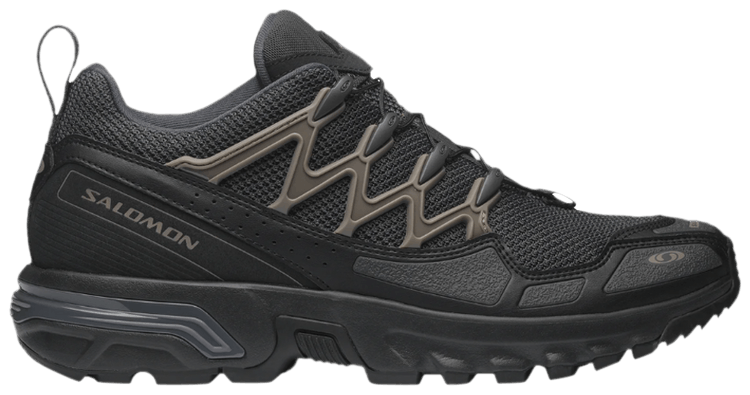 Salomon ACS Seasonal Asphalt Black Falcon