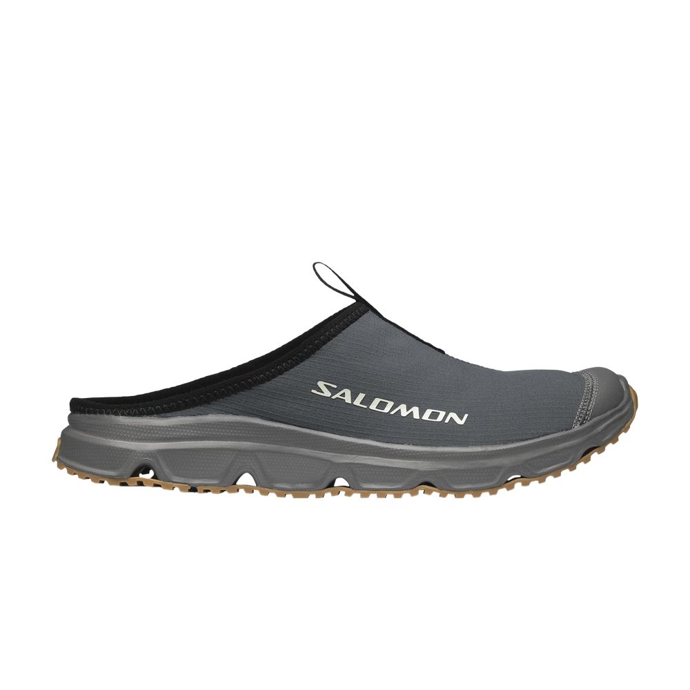 Pre-owned Salomon Rx Slide 3.0 'turbulence' | Grey | Men's Size 7 In Gray