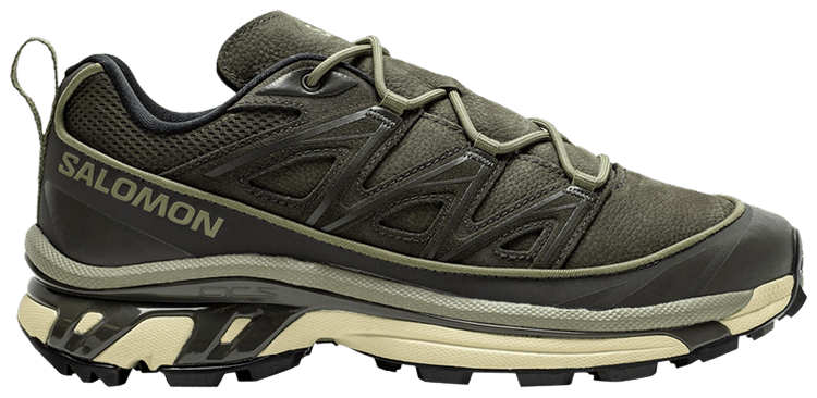 Salomon XT 6 Expanse Leather Deep Lichen Green