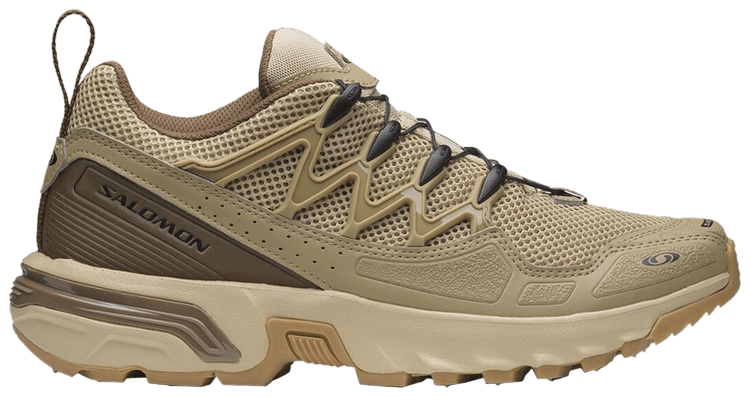 salomon acs + og Safari 茶色 Salomon ACS + OG Sneaker - Safari/Kelp/Dark Earth | Trail