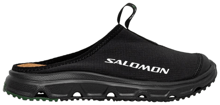 サンダル Salomon SS25 SABOT \"RX SLIDE 3.0\" (L47758200 BLACK SCARAB) SALOMON RX SLIDE 3.0 L47758200 | Lightweight and highly