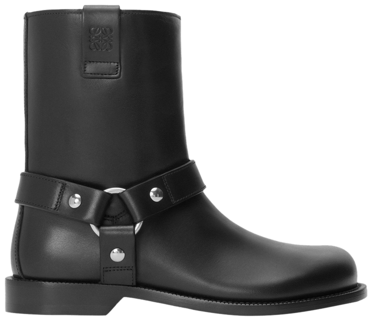 【LOEWE】CAMPO BIKER BOOT◆L815285X95 Buy Loewe Wmns Campo Biker Boot 'Black' - L815285X95 1100