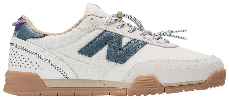 New Balance Numeric 440 Trail Low v2 Sea Salt Deep Ocean