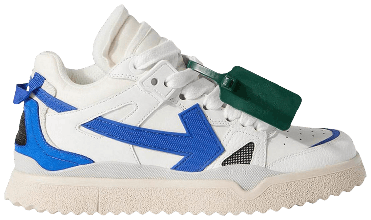 Off White Wmns New Mid Sponge White Blue