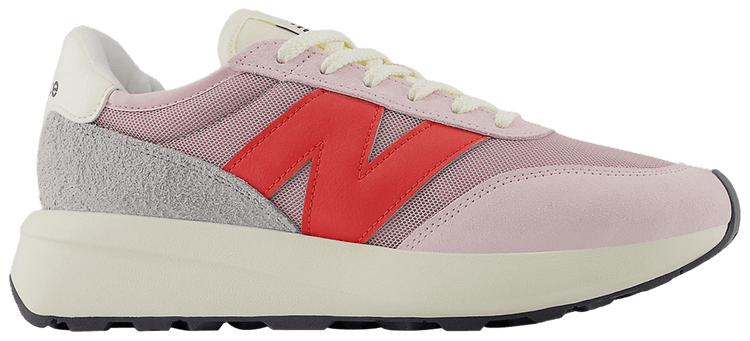 New Balance 370 Rose Sugar Blast Red