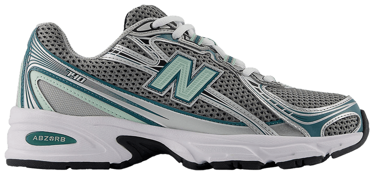 New Balance 740v2 Silver Metallic New Spruce